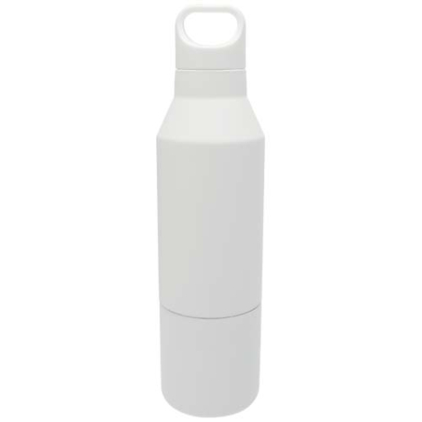 Bouteille recyclée personnalisée 600ml et gobelet 300ml Odessy