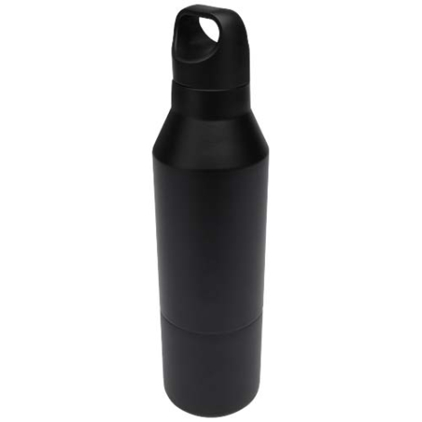 Bouteille recyclée personnalisée 600ml et gobelet 300ml Odessy