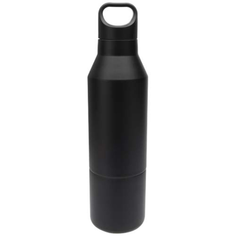 Bouteille recyclée personnalisée 600ml et gobelet 300ml Odessy