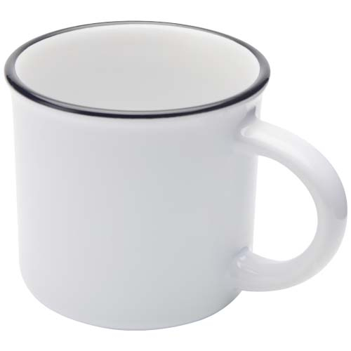 Mug en céramique 240ml personnalisé Bari Blanc