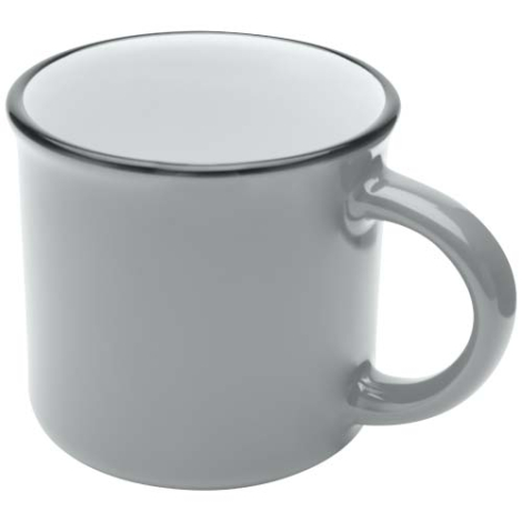 Mug en céramique 240ml personnalisé Bari