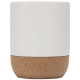 Tasse publicitaire céramique et liège 300ml finition matte Billie