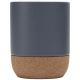 Tasse publicitaire céramique et liège 300ml finition matte Billie