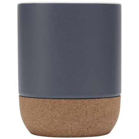 Tasse publicitaire céramique et liège 300ml finition matte Billie