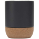 Tasse publicitaire céramique et liège 300ml finition matte Billie
