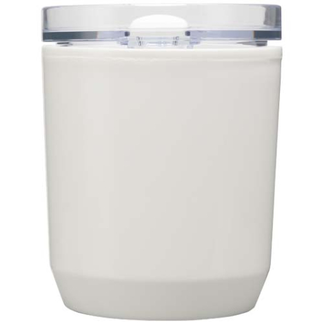 Gobelet publicitaire double paroi plastique recyclé 180ml Hudson
