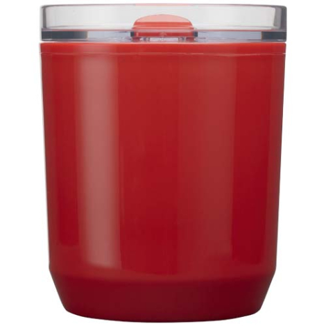Gobelet publicitaire double paroi plastique recyclé 180ml Hudson