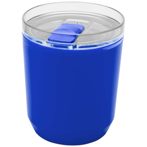 Gobelet publicitaire double paroi plastique recyclé 180ml Hudson