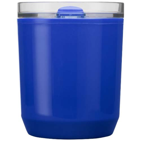 Gobelet publicitaire double paroi plastique recyclé 180ml Hudson