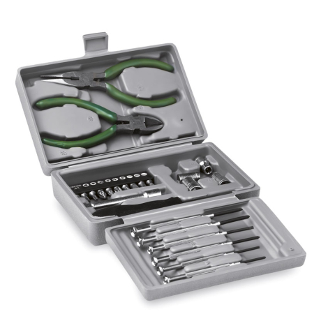 Caisse à outils publicitaire - Guillaume