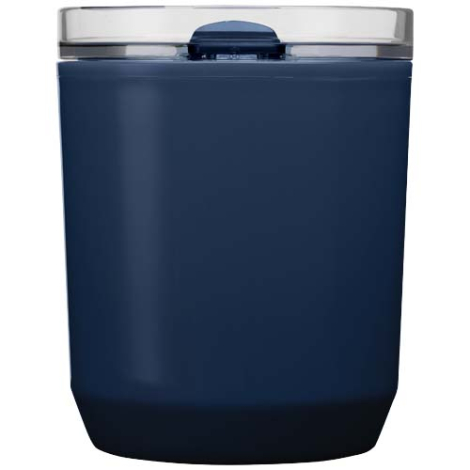 Gobelet publicitaire double paroi plastique recyclé 180ml Hudson