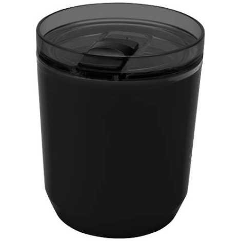 Gobelet publicitaire double paroi plastique recyclé 180ml Hudson