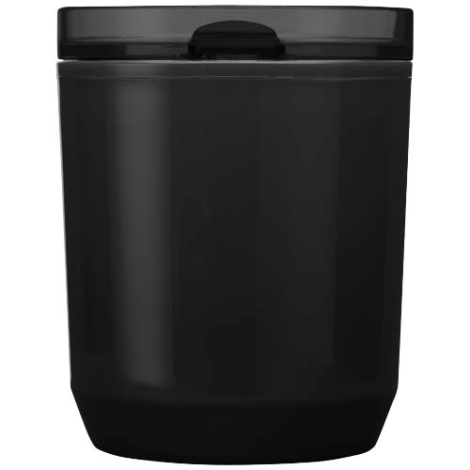 Gobelet publicitaire double paroi plastique recyclé 180ml Hudson