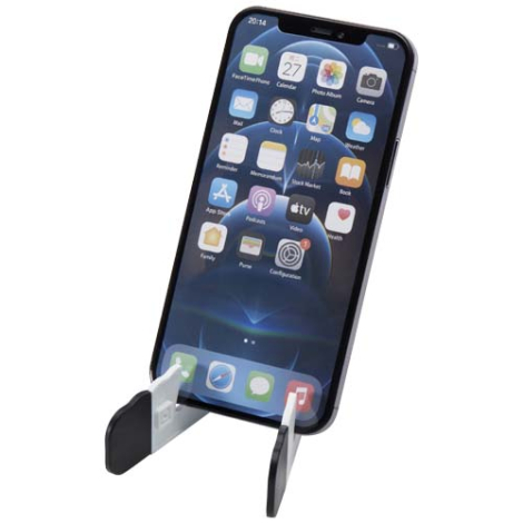 Support recyclé pliable personnalisé tablette et téléphone Buna