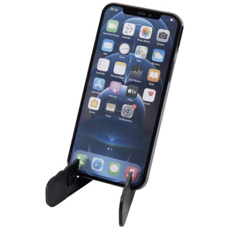 Support recyclé pliable personnalisé tablette et téléphone Buna