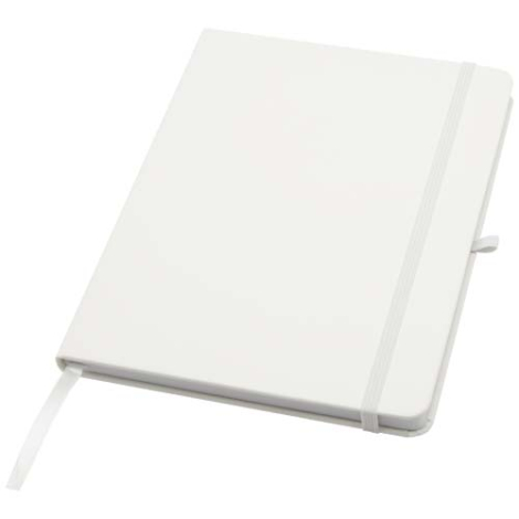 Carnet personnalisable A5 ligné recyclé Teak