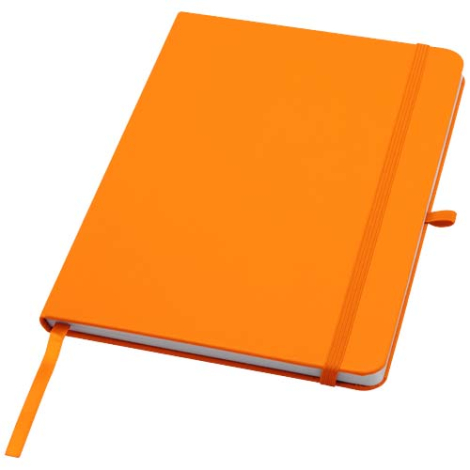 Carnet personnalisable A5 ligné recyclé Teak