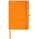 Carnet personnalisable A5 ligné recyclé Teak