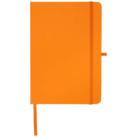 Carnet personnalisable A5 ligné recyclé Teak