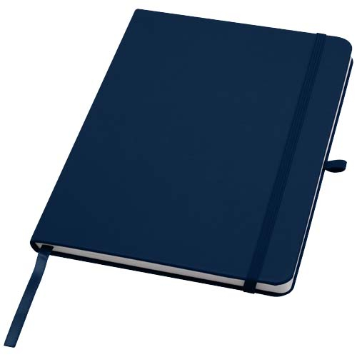 Carnet personnalisable A5 ligné recyclé Teak Marine
