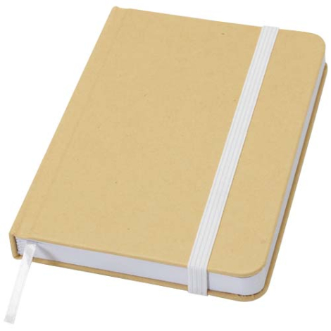 Carnet promotionnel A6 uni recyclé Reed