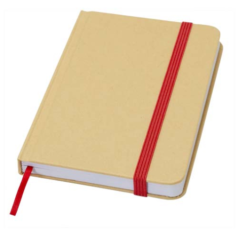 Carnet promotionnel A6 uni recyclé Reed