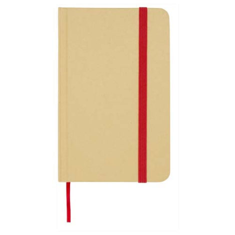 Carnet promotionnel A6 uni recyclé Reed
