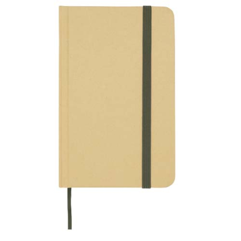 Carnet promotionnel A6 uni recyclé Reed