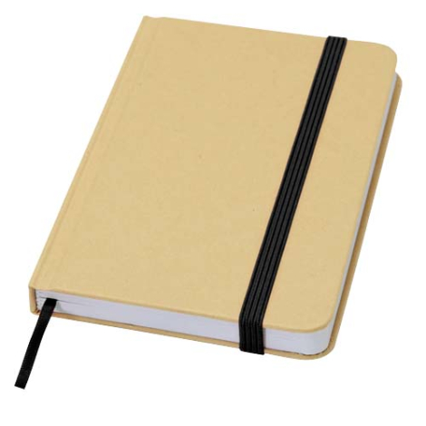 Carnet promotionnel A6 uni recyclé Reed