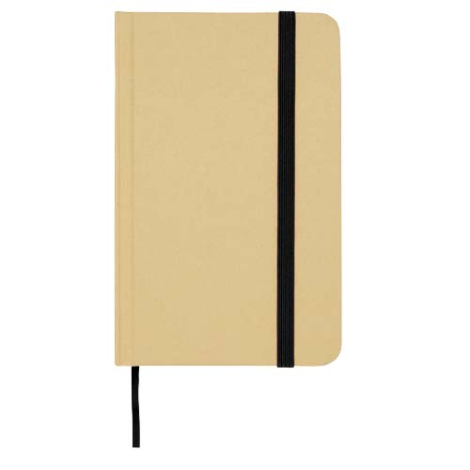 Carnet promotionnel A6 uni recyclé Reed