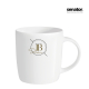 Tasse en porcelaine à personnaliser - Elegant