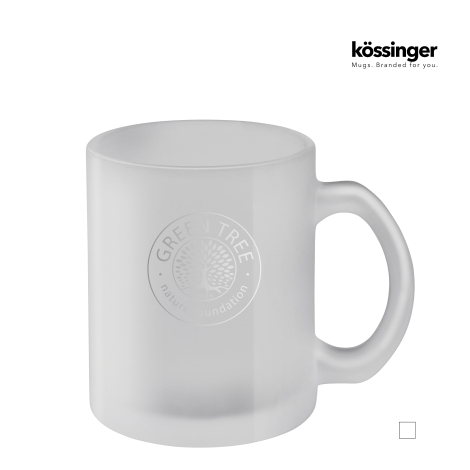 Mug en verre promotionnel - Carina Glas