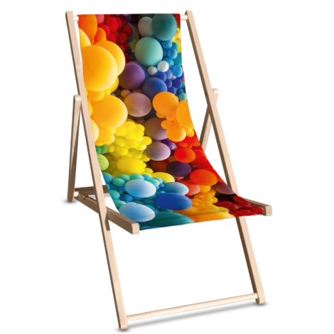 Transat en bois promotionnel