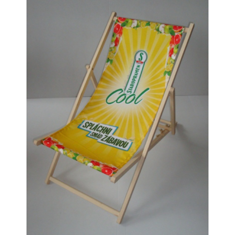 Transat en bois promotionnel