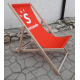 Transat en bois promotionnel