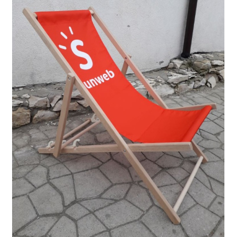 Transat en bois promotionnel