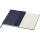 Carnet personnalisable PU recyclé A6 Alejandra