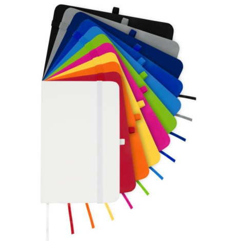 Carnet publicitaire A6 avec pochette Spectrum Plus