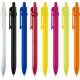 Stylo bille en plastique recyclé personnalisé Fidget