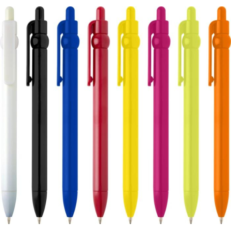 Stylo bille en plastique recyclé personnalisé Fidget