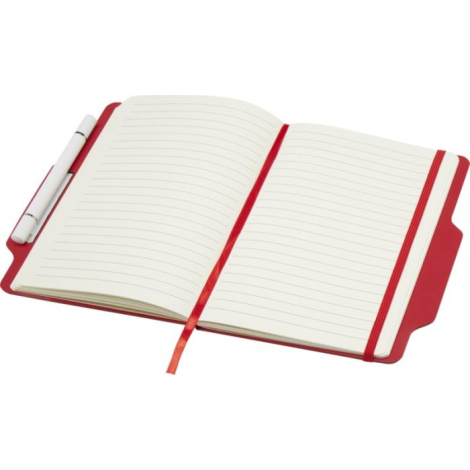Carnet A5 publicitaire stylo-crayon et support de téléphone Nexus