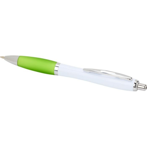 Stylo personnalisé à bille en plastique recyclé Nash