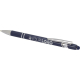 Stylo stylet promotionnel avec finition argentée Kish