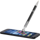 Stylo stylet promotionnel avec finition argentée Kish