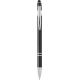 Stylo stylet promotionnel avec finition argentée Kish