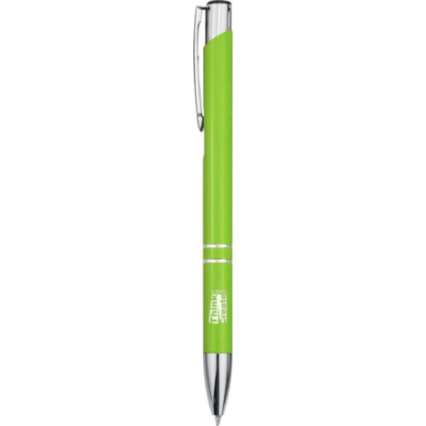 Stylo en aluminium recyclé promotionnel Moneta