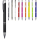 Stylo en aluminium recyclé promotionnel Moneta