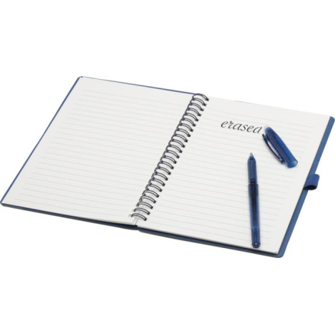 Carnet personnalisable A5 et stylo effaçable Slate