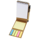 Bloc multi-notes personnalisable avec stylo bille Flipper