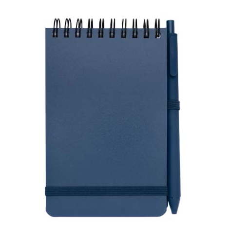 Carnet personnalisé A6 recyclé avec stylo Thalaasa
